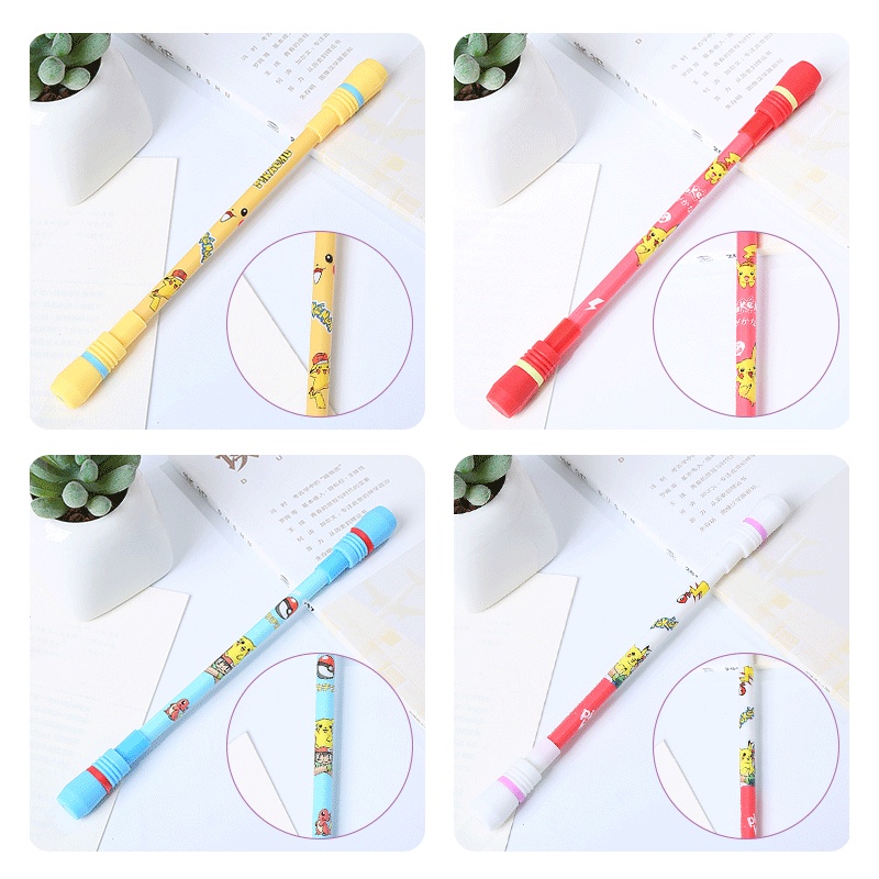 Bút Xoay Tự Xoay Chống Trượt Phủ Lớp Sơn Tiện Dụng