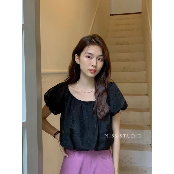 áo trễ vai bồng bềnh (095#)