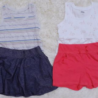 Freeship 99k TQ_Set 2 bộ old navy bé gái