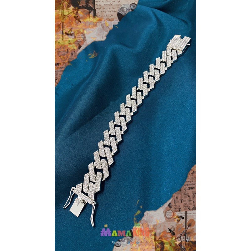 [HÀNG SẴN] VÒNG TAY CUBAN HIPHOP DOME 20mm by MAMA KING | BigBuy360 - bigbuy360.vn