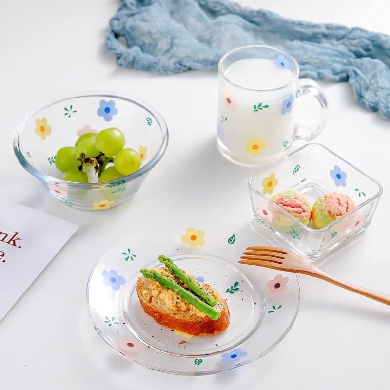 Set 4 món thuỷ tinh cao cấp
