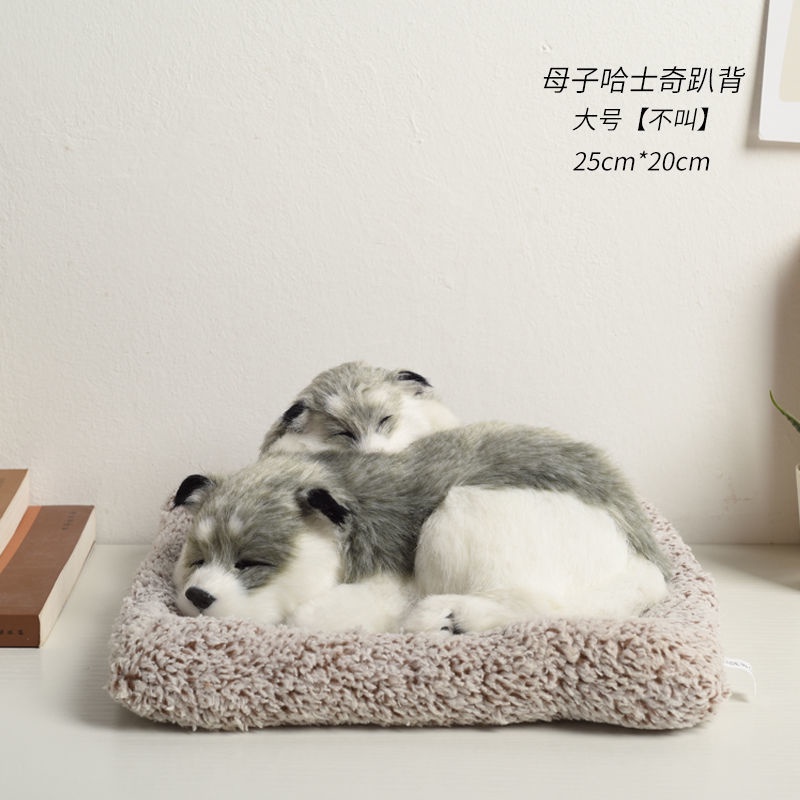 Búp Bê Trang Trí Nội Thất Xe Hơi Hình Chú Chó Bằng Than Tre Hoạt Tính