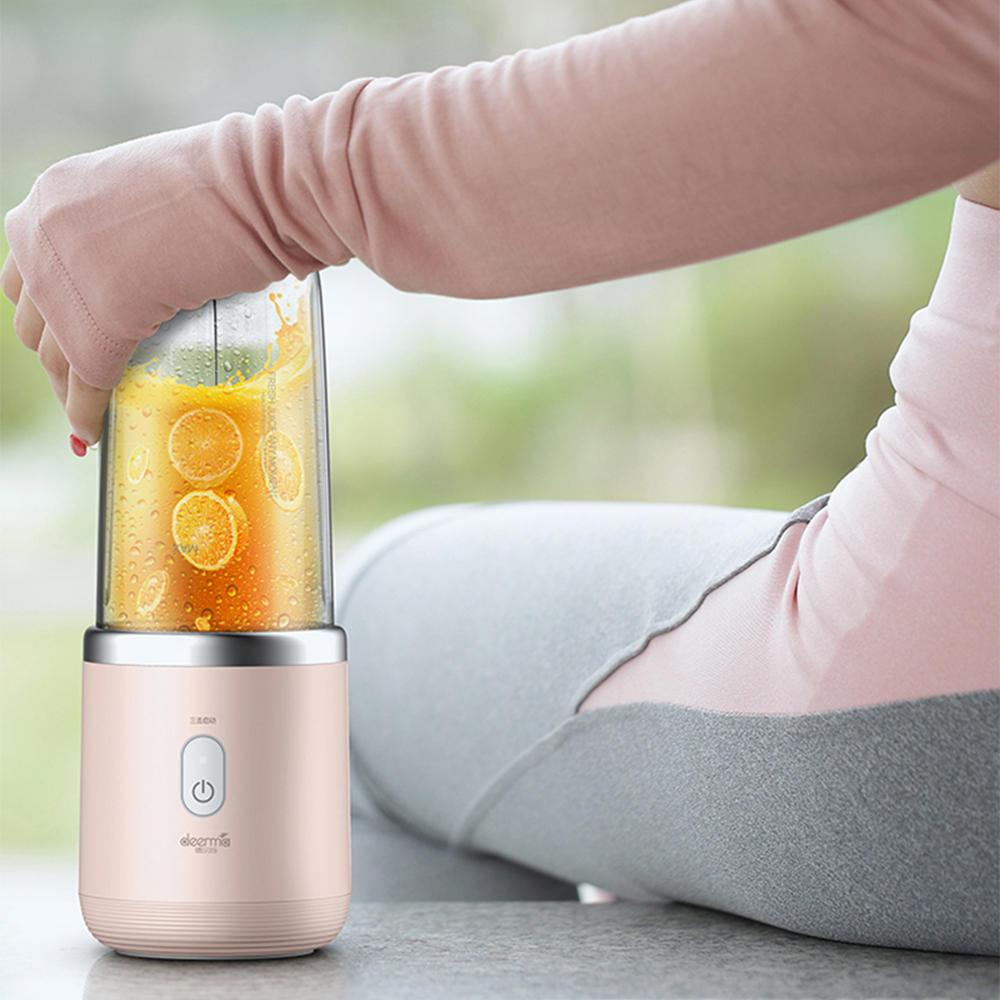 Máy xay sinh tố tích điện Deerma NU05
