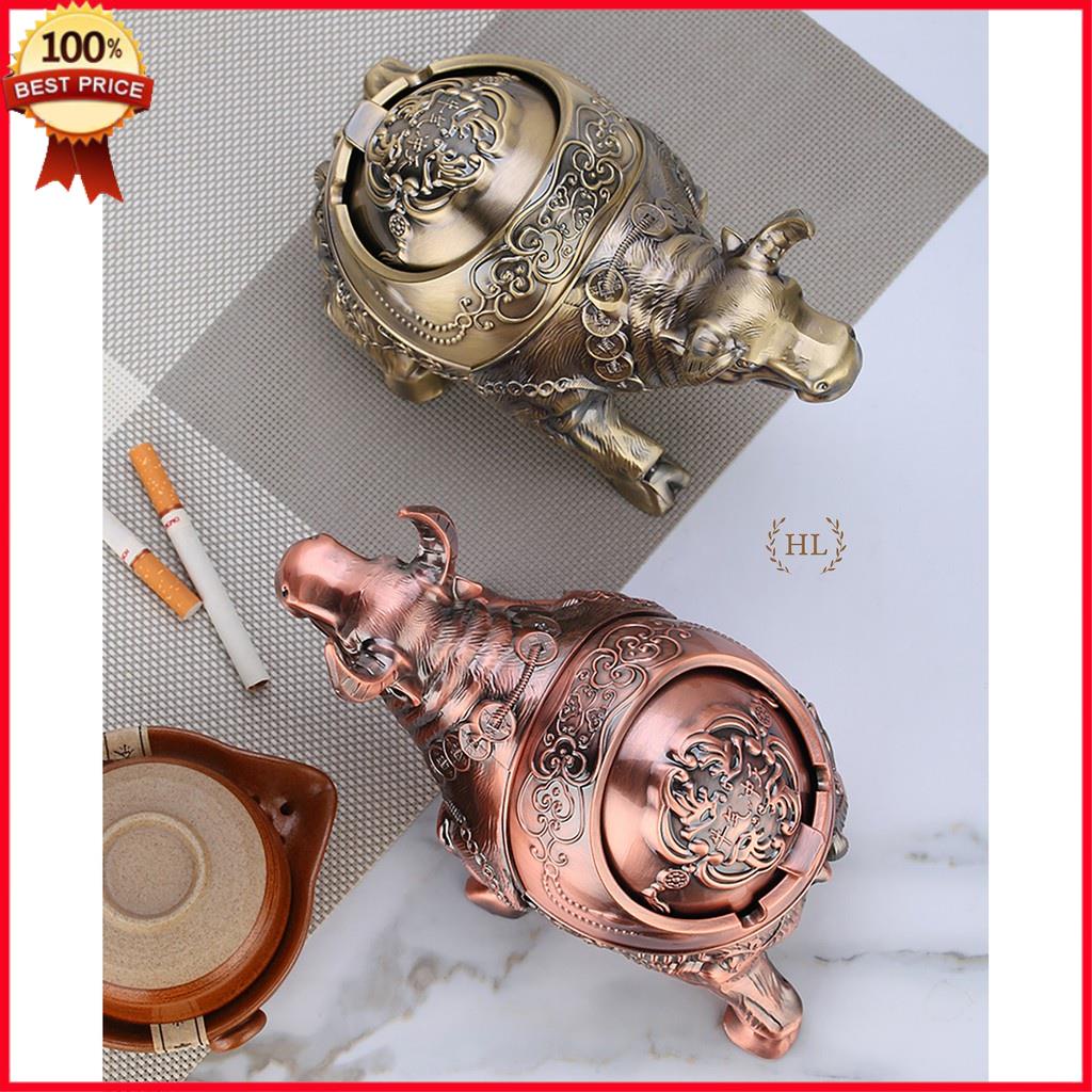 Gạt tàn hình con hổ, trâu, voi các loại, Gạt tàn thuốc hình độc - Hàng loại 1, siêu bền, đẹp dùng là mê