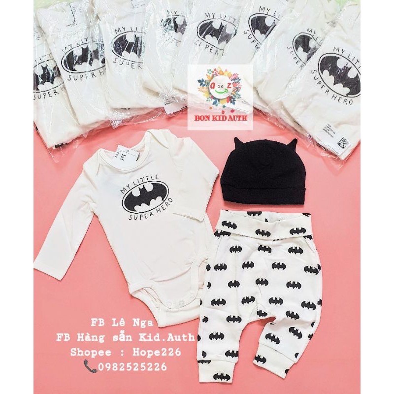 Set sơ sinh HM sz 4-6