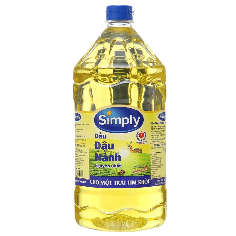 Dầu đậu nành Simply 2L.