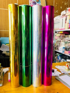 Decal kim tuyến trơn