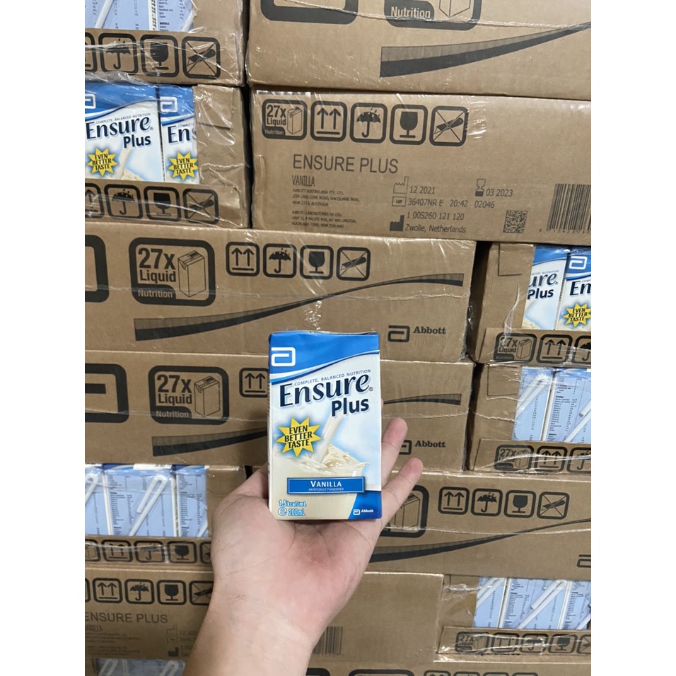 SỮA ENSURE ÚC DẠNG NƯỚC DATE 4/2024