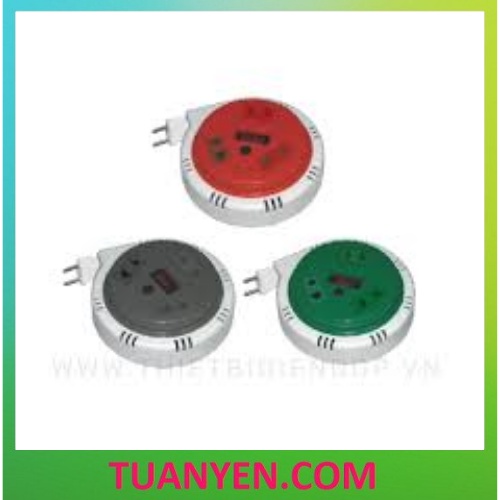 Ổ cắm kéo dài quay tay cuộn dây kín LiOA OQMN3-3