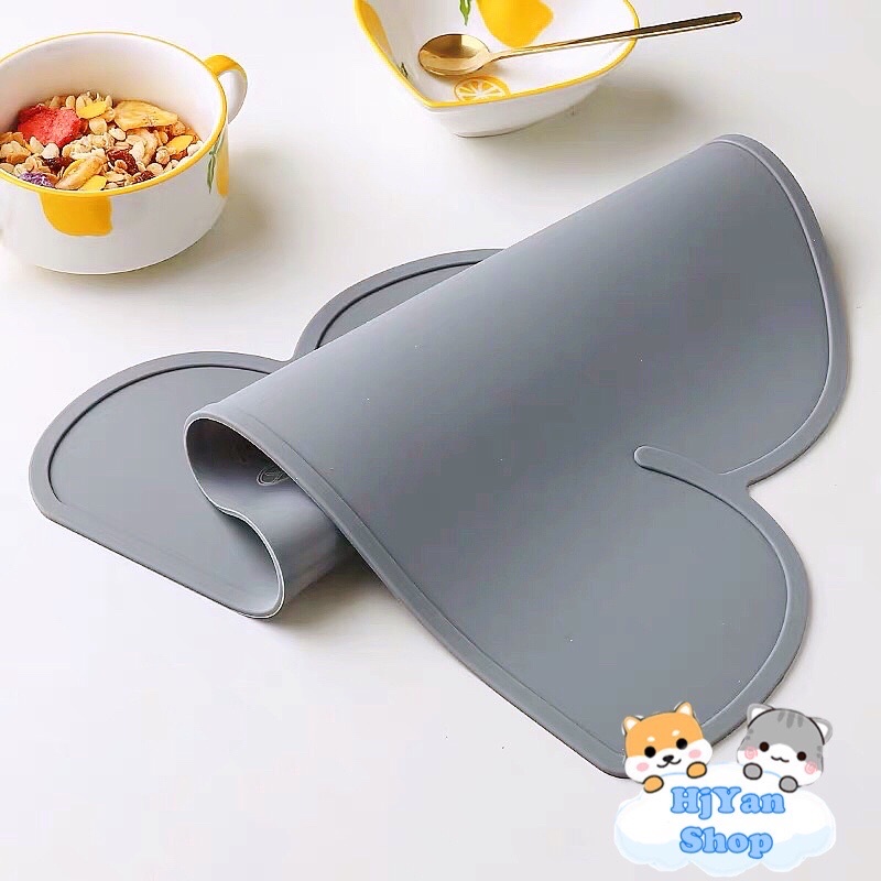 Thảm lót ăn uống chống thấm dễ lau chùi cho trẻ em / chó mèo thú cưng