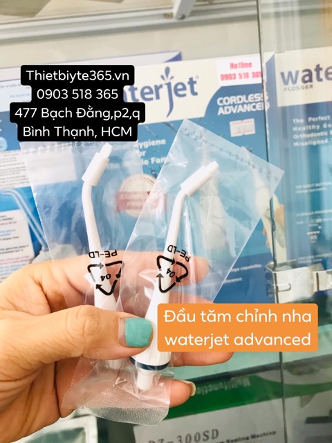 1 Đầu tăm thông dụng waterjet advanced  thay thế máy