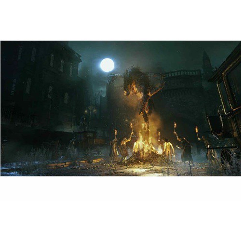 Đĩa Game Ps4 : Bloodborne - PlayStation Hits