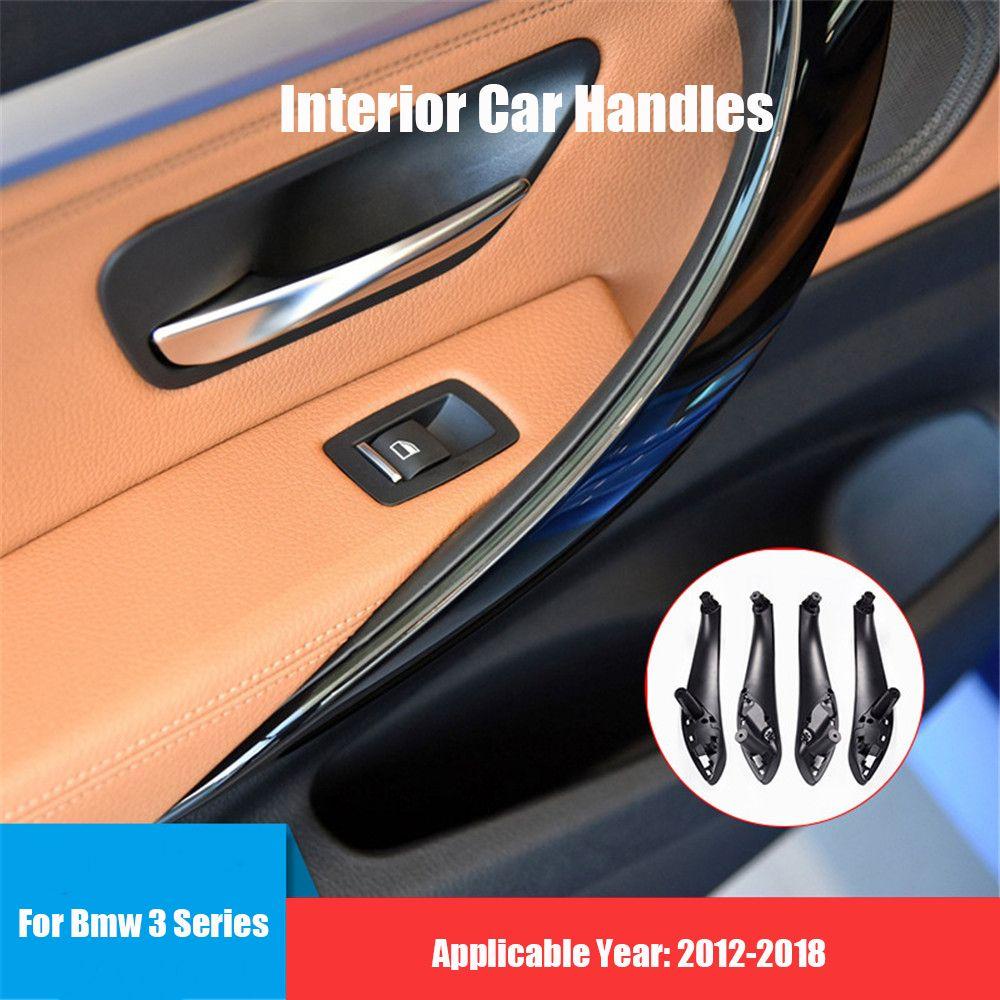 MYRONGVN Tay Nắm Cửa Trước Chống Mòn Chuyên Dụng Cho Xe Hơi Bmw 3 Series