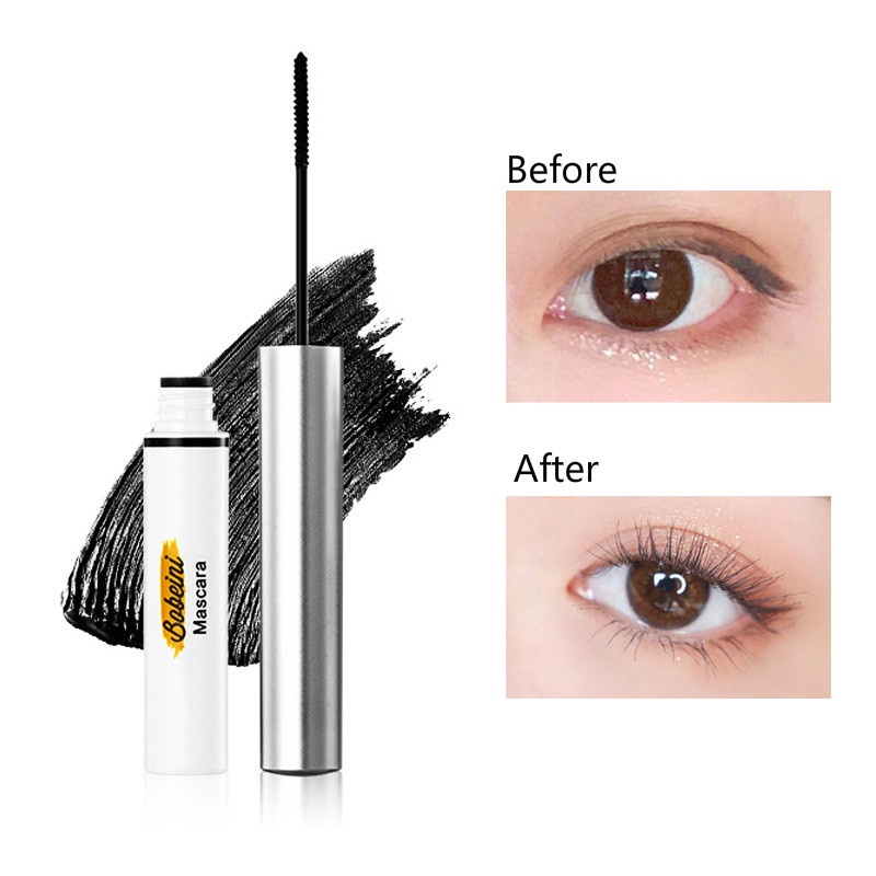 [Hàng mới về] Mascara chuốt mi có đầu cọ mỏng mịn chống nhòe và giữ màu lâu dài