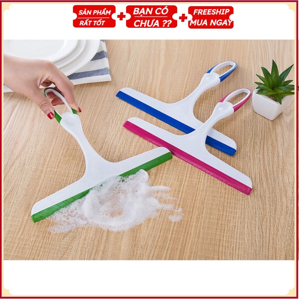 #Chổi Lau Kính Tiện Dụng + 5 Móc Chân Không T10