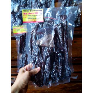 Thịt lợn gác bếp Hà Giang - 500g