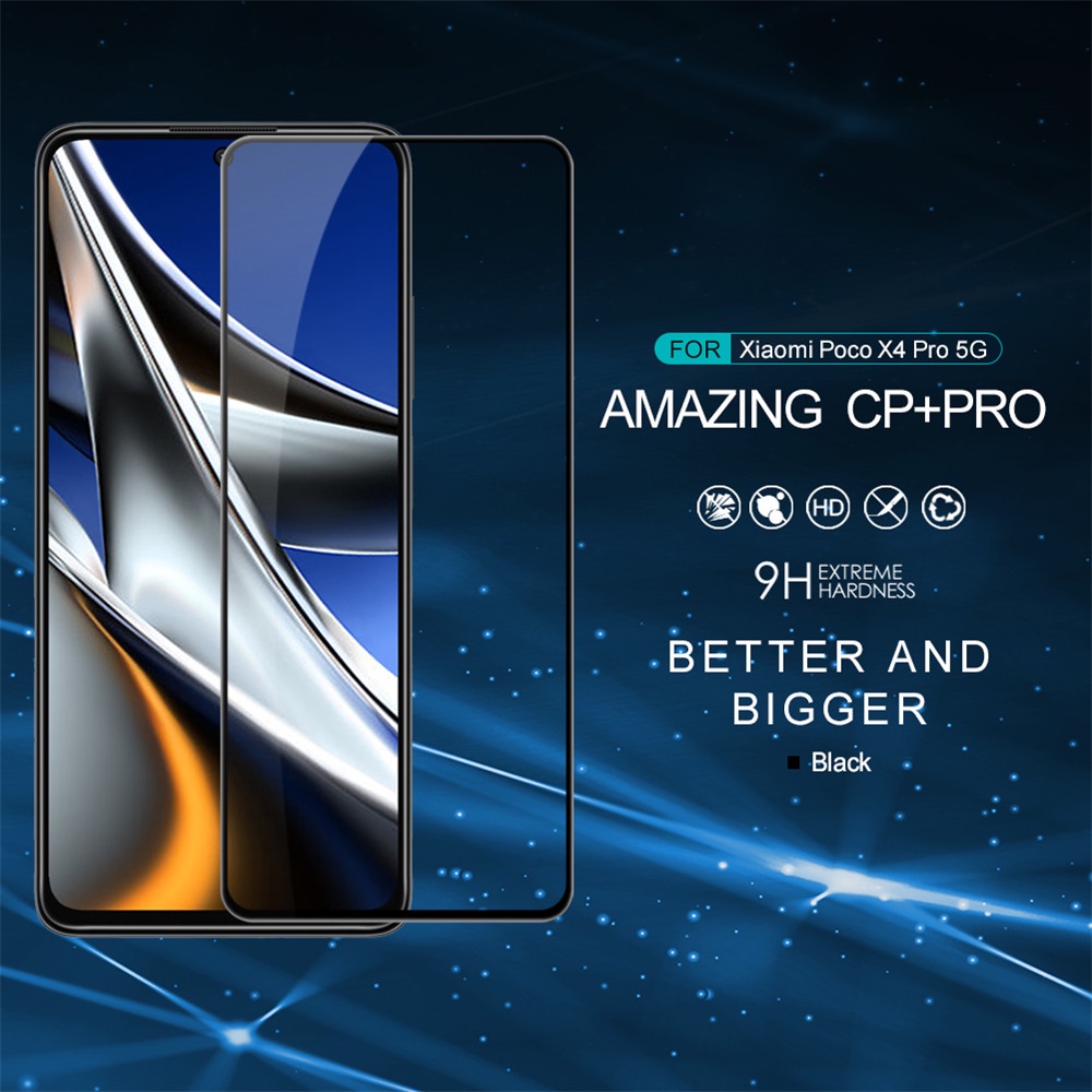 Kính Cường Lực Bảo Vệ Toàn Màn Hình Cho Xiaomi Poco X4 Pro 5G / Poco M4 M3 X3 F3 GT Pro 4G 5G