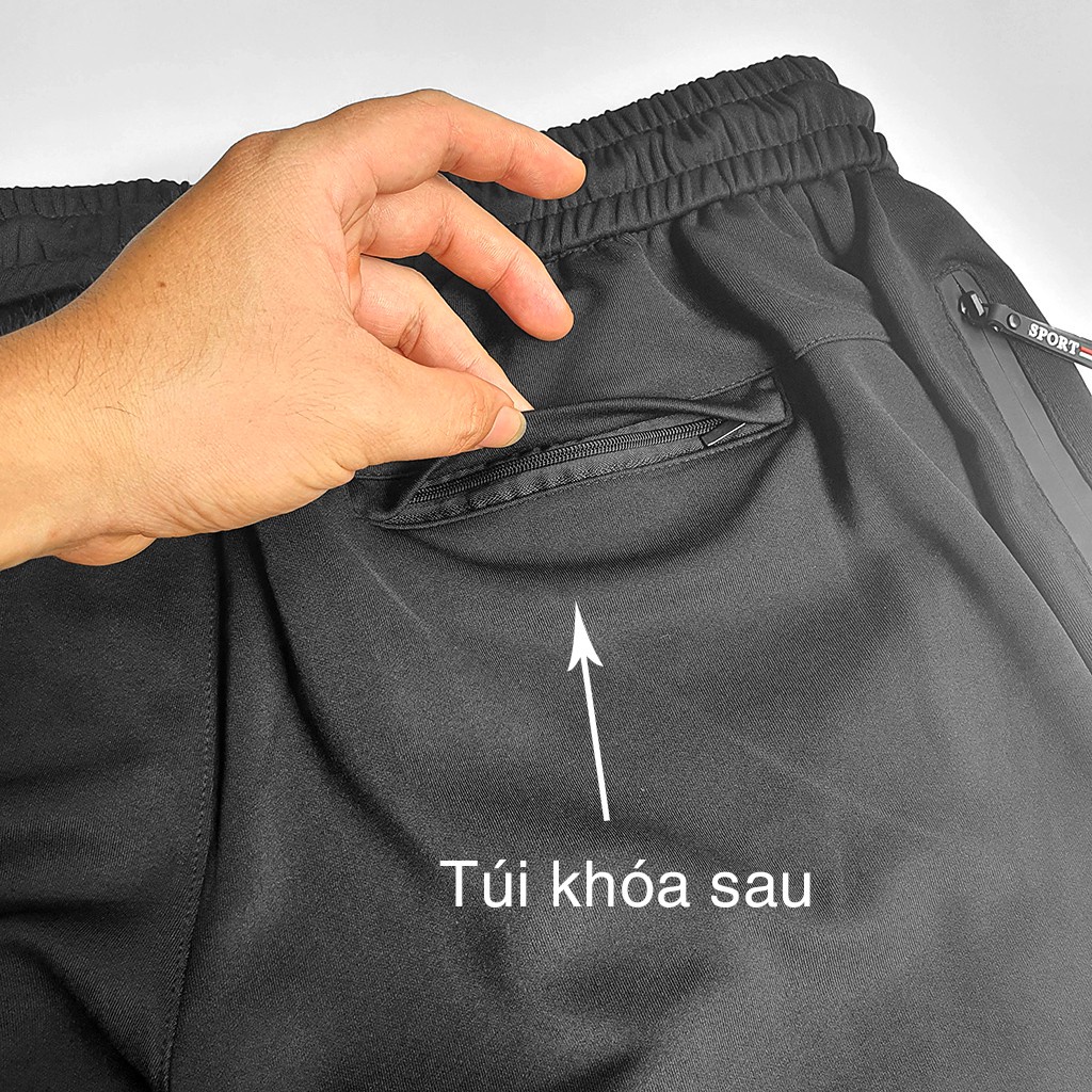 Quần thể thao chất liệu cao cấp thiết kế trẻ trung ,Logo bảy màu- Shopnam_QMB | BigBuy360 - bigbuy360.vn