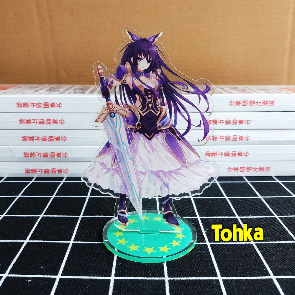 [Standee] Tượng Mica Anime Date A Live - Siêu HOT