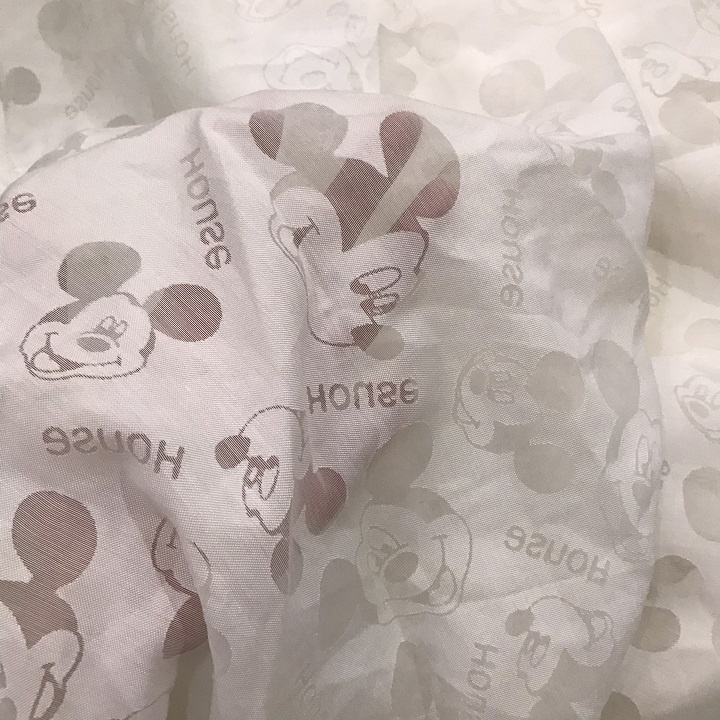 Khúc 1m7 Vải Kate Xô Khổ 1m5 - Không Co Giãn - May Đầm, Áo, Bộ Trẻ Em, Làm Màn.