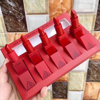 Combo 5 son sáp mini