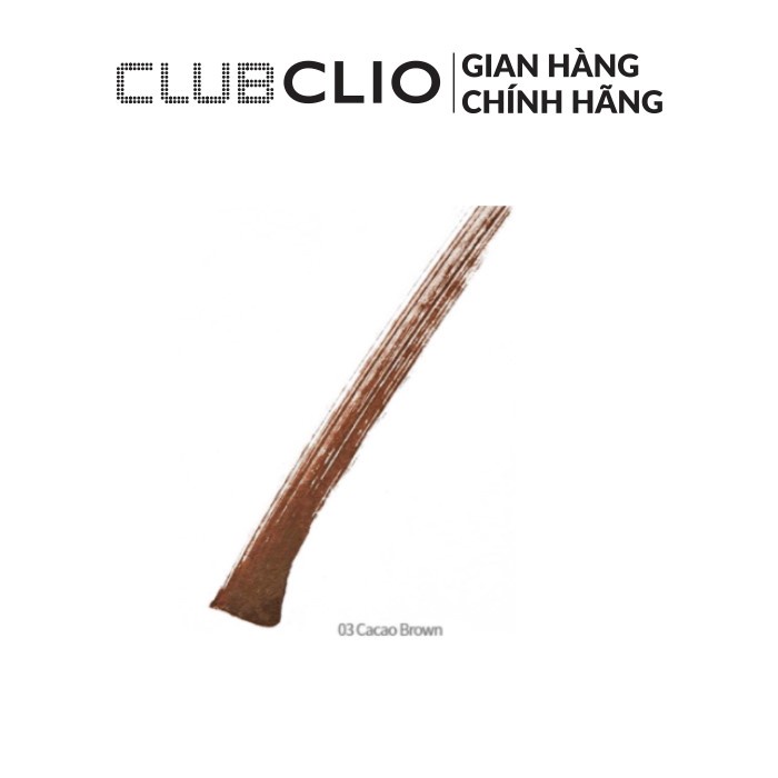 Kẻ Mắt Nước Clio Superproof Pen Liner Kill Brown 0.55Ml
