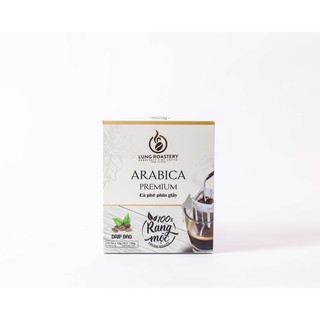 CÀ PHÊ PHIN GIẤY ARABICA PREMIUM - HỘP 10 GÓI