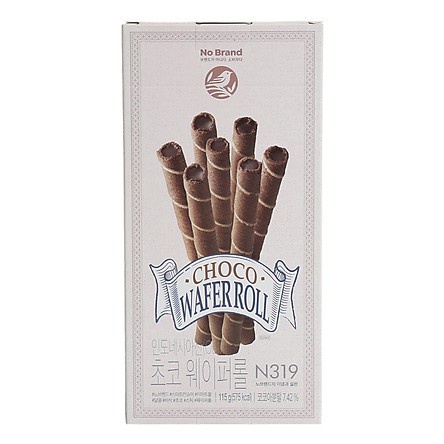 Bánh Ống No Brand Vị Phô Mai, Vani Và Socola Hộp 115G