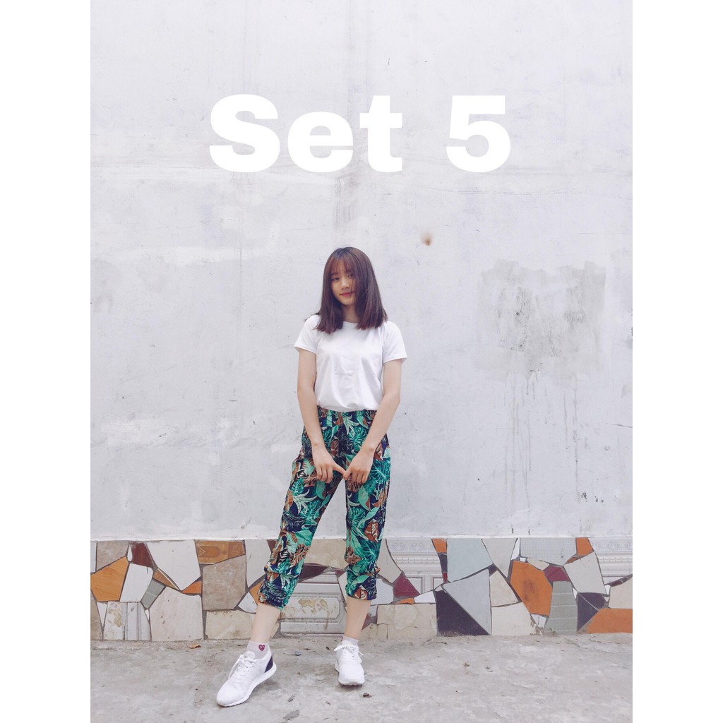 (SALE SỐC) Bộ lanh Thái áo cotton | BigBuy360 - bigbuy360.vn