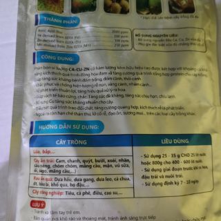 Canxi Đồng Kẽm 800g