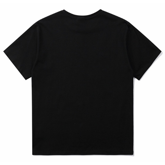 Áo Thun Cotton Tay Ngắn Màu Trơn Phong Cách Mới Cho Nam Và Nữ