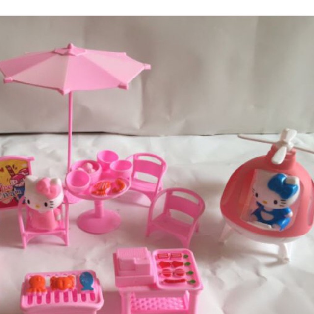 Đồ chơi mèo hello kitty