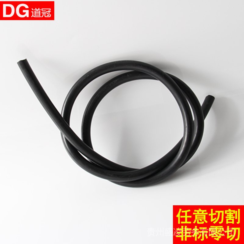 Cuộn Dây Cao Su Tròn Màu Đen 2-30mm Chống Dầu Mỡ Tiện Dụng