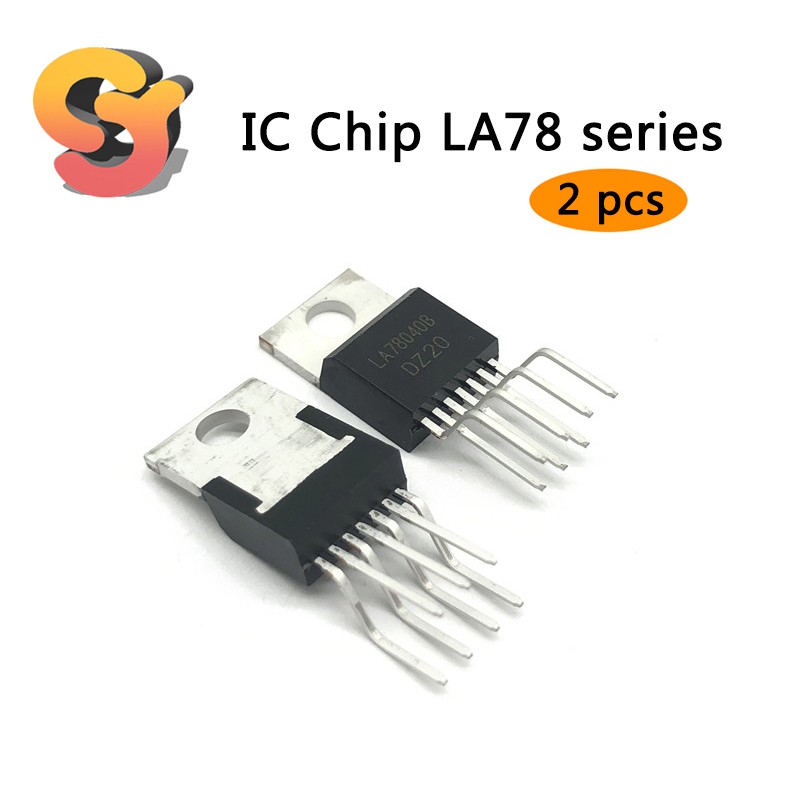 [Sẵn Sàng] 2 Chiếc IC Mới Chính Hãng LA78040B LA78041 LA78141 LA78045 LA78145 IC chip TO-220