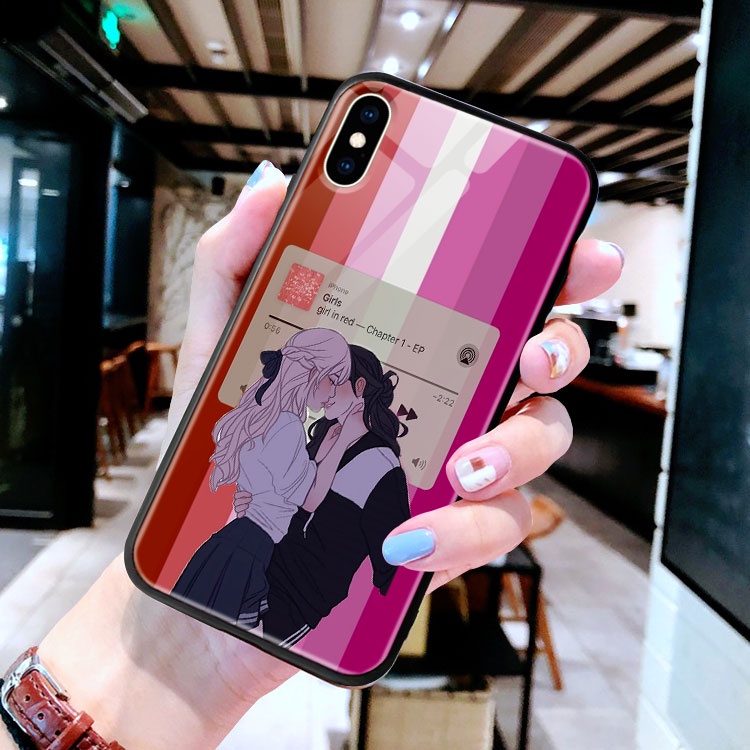Ốp đẹp ip bisexual dễ thương imacc cho iphone 12/11/pro/max/xs/max/xr/xs/7/8/plus/se