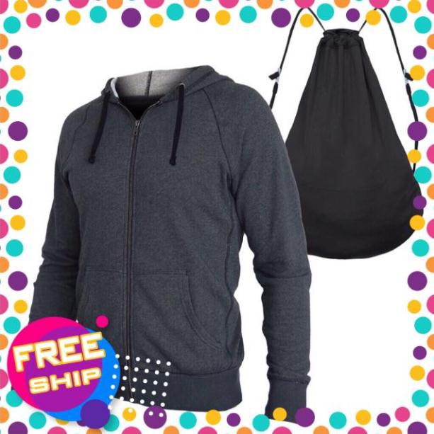 Freeship tất cả các sản phẩm từ 50k - Áo khoác nỉ da cá Nam xếp balo cực chất | BigBuy360 - bigbuy360.vn