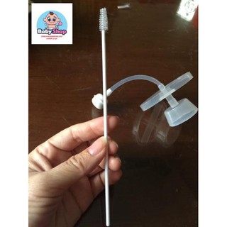 [SIÊU RẺ] [FREESHIP200K] Cọ bình sữa, cọ ống hút, cọ máy hút mũi (Cọ thân nhựa)