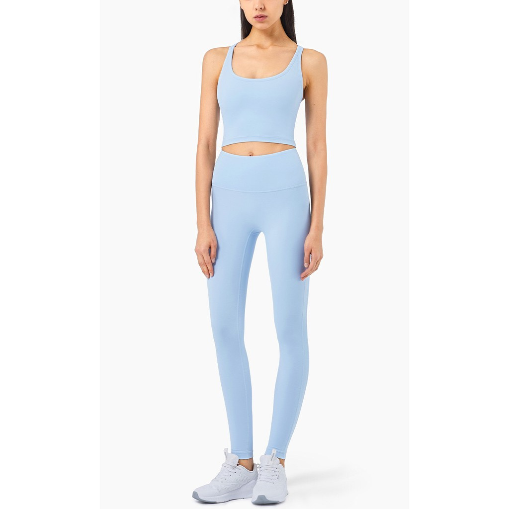 Quần legging thể thao Hoppe Fumeng JK220 lưng cao thời trang