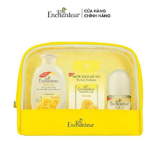 [HB Gift] Bộ sản phẩm du lịch chăm sóc cơ thể Enchanteur