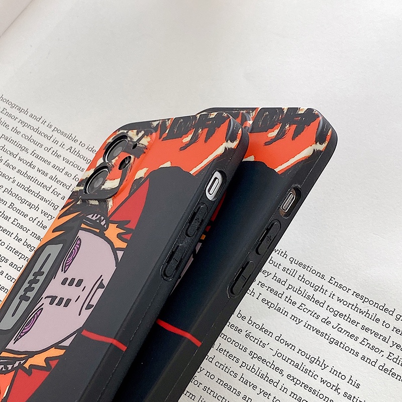 Ốp Điện Thoại Dẻo Họa Tiết Hoạt Hình Naruto Độc Đáo Cho iPhone 13 12 11 Pro Max X Xs Max XR SE2 78Plus