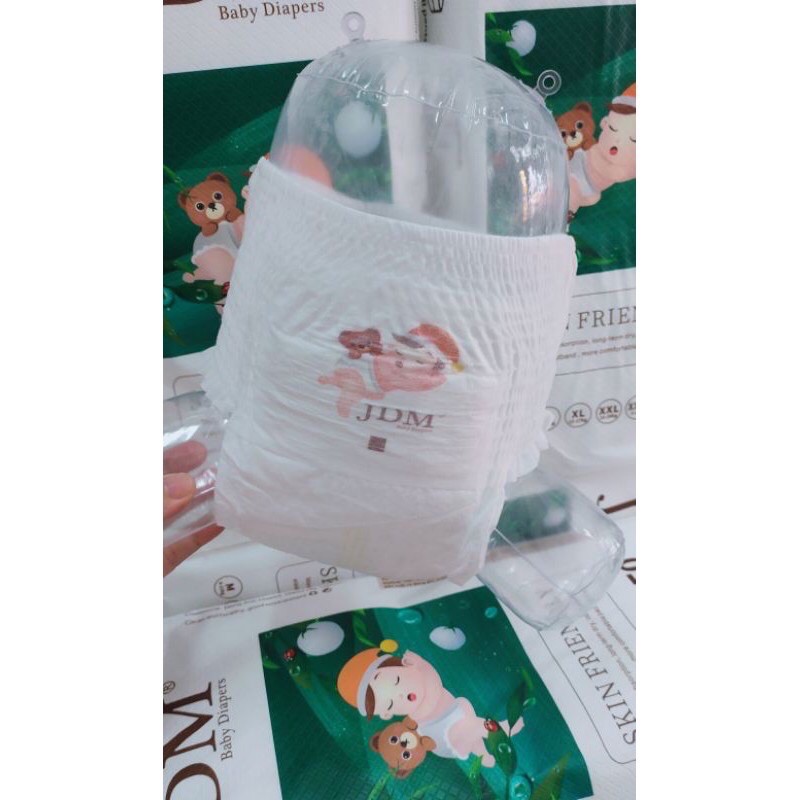 Bỉm quần JDM Baby diapers ( bịch 50 miếng ) sezi: M / L / XL / XXL