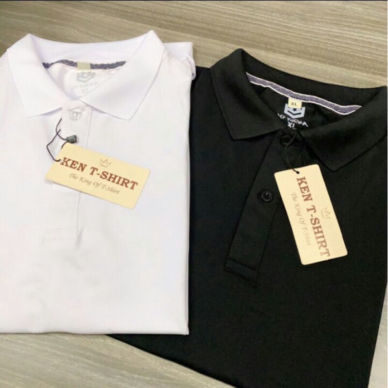 Áo thun có cổ nam nữ, áo thun polo Nasa chính hãng Ken-Tshirt cao cấp