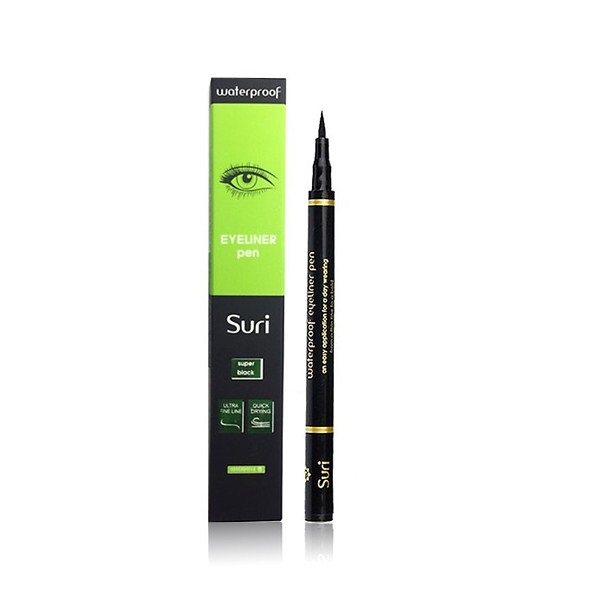 Bút Kẻ Mắt Nét Siêu Mảnh Không Trôi Suri Waterproof Eyeliner Pen (MP3079)