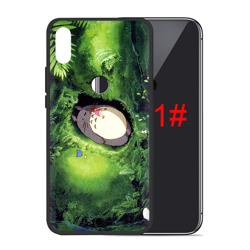 S128 My Neighbor Totoro friends Vivo Y11 Y11S Y12 Y15 Y17 Y19 Y5S Y53 Y55 Y69 Y71 Y81 Y91C Y93 Y95 Y20 Y30 Y50 Y70 Soft Phone Case