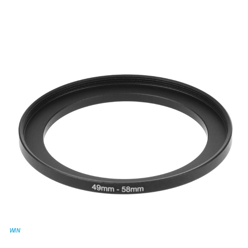 Vòng chuyển đổi ống kính máy ảnh từ 49mm sang 58mm mới