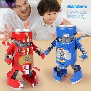 Mô hình đồ chơi robot biến hình sáng tạo cho bé