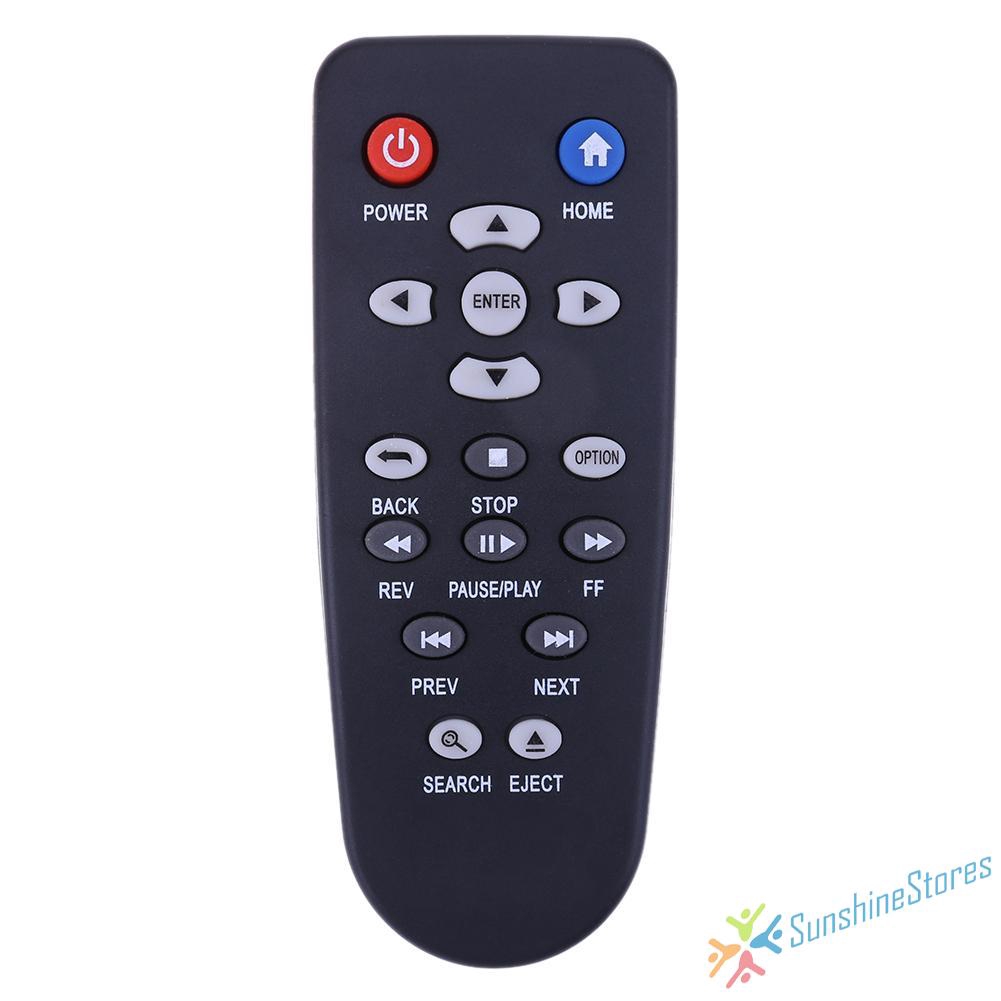 Replacement TV Remote Control for Western Digital WD TV Live Plus HD Player | WebRaoVat - webraovat.net.vn