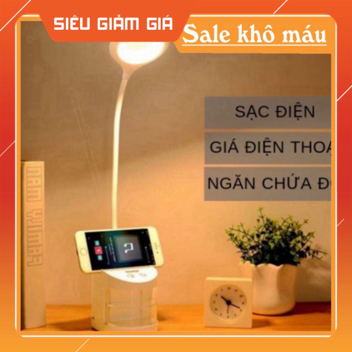 ĐÈN LED BẢO VỀ MẮT TÍCH HỢP ỐNG CẮM BÚT TGX - 772 /7010 [BUÔN SỈ RẺ]