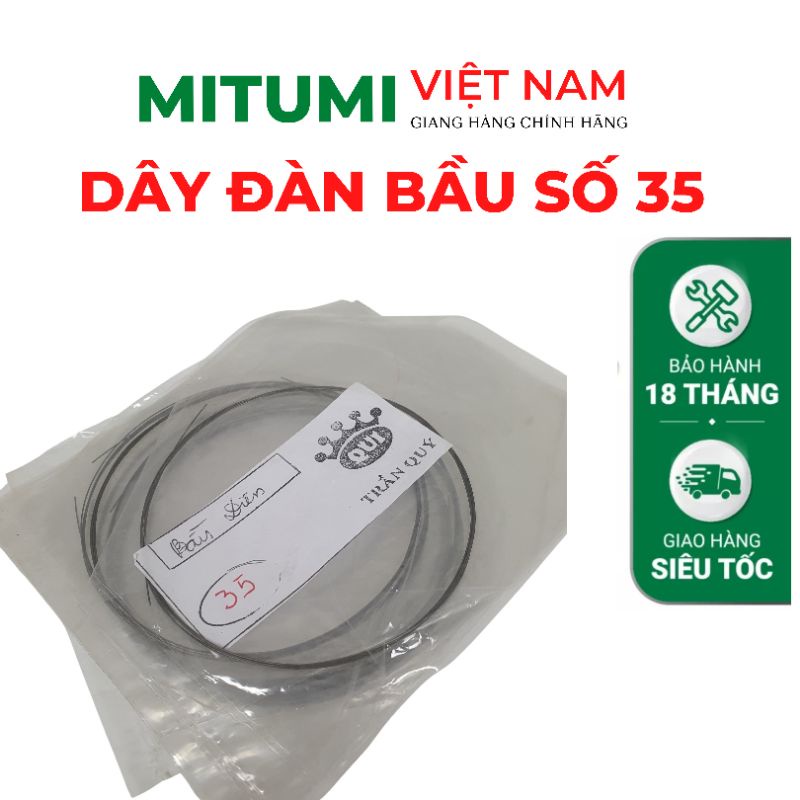 Combo x 10 Dây đàn Bầu số 35