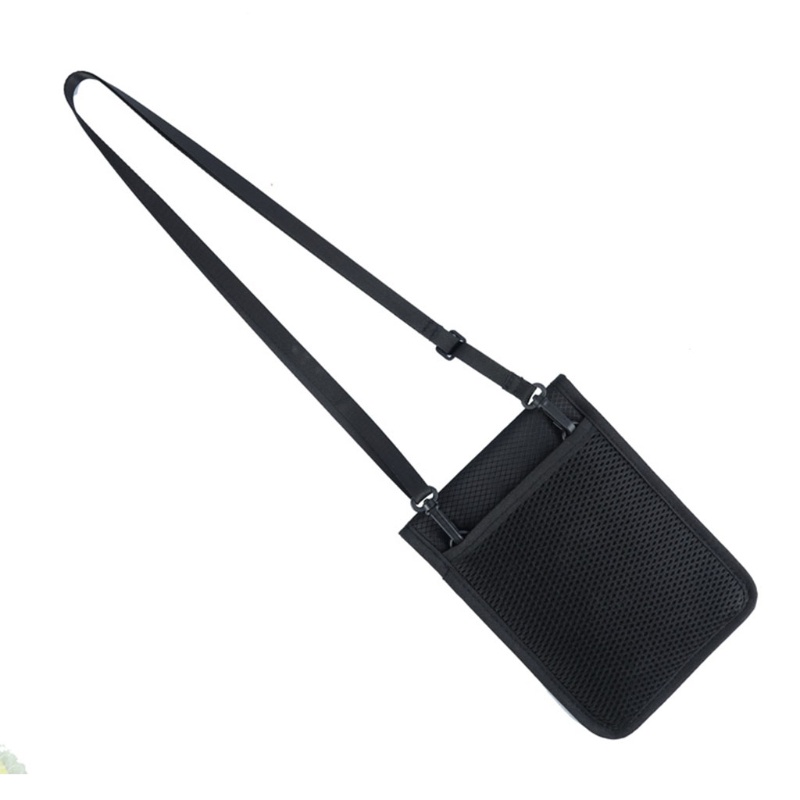 QQ Ví Đựng Hộ Chiếu / Thẻ Đeo Cổ Thiết Kế Đơn Giản Tiện Dụng Mang Theo Du Lịch